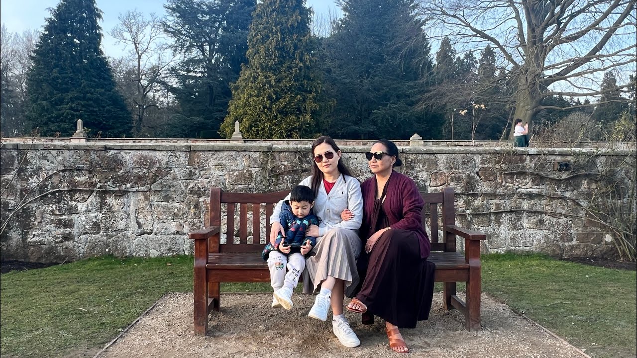 Family day out in Coombe Abbey Park #familyouting #sunnyday #ukweather #coombeabbeypark