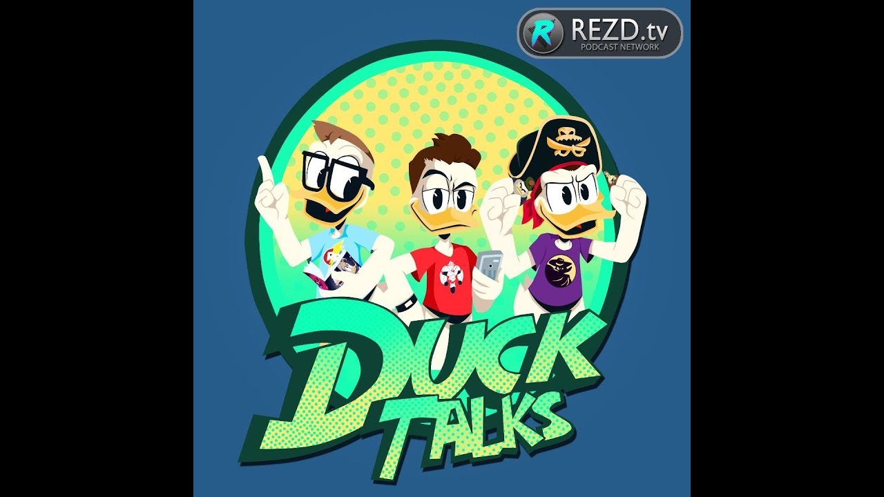 DuckTalks Episode #032 | The Life & Times of Morgann Gicquel | A Ducktalks Podcast