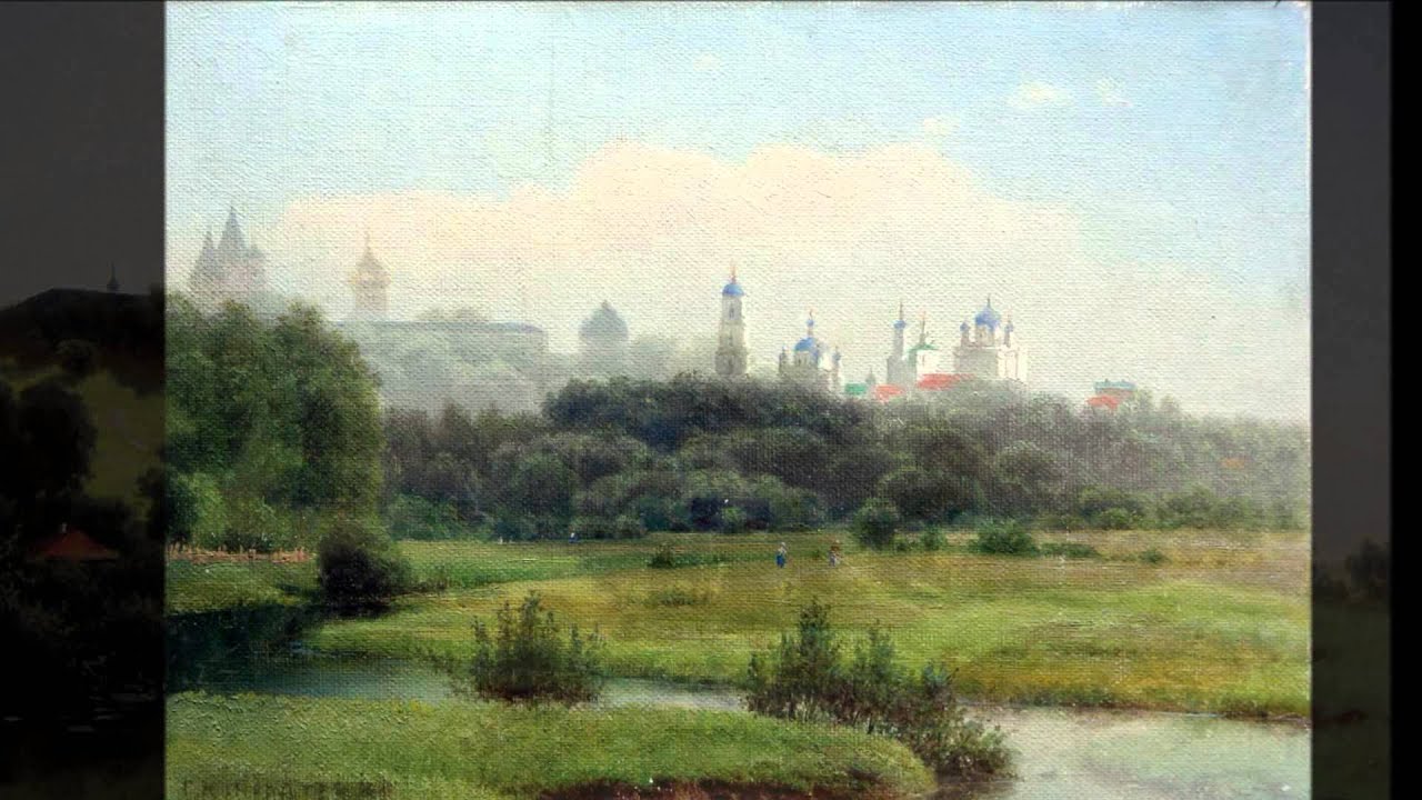 Русский пейзаж. Картины