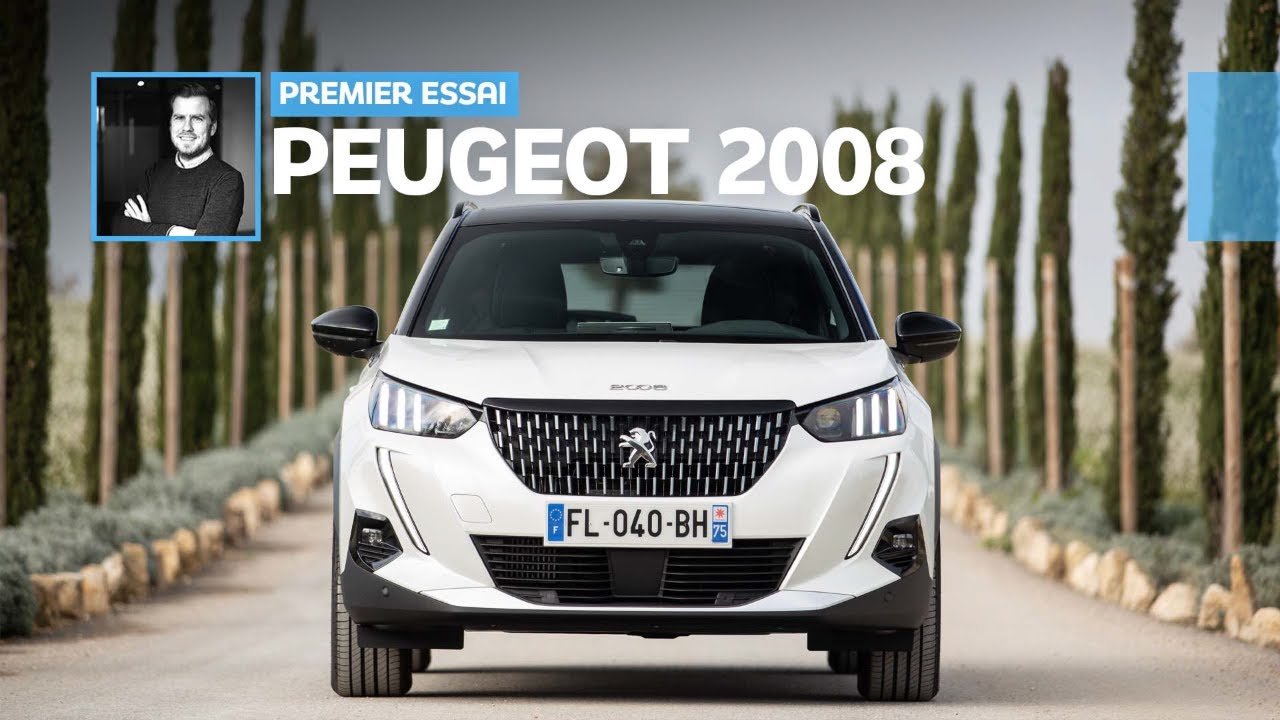 Premier essai - Peugeot 2008 PureTech 130 GT Line