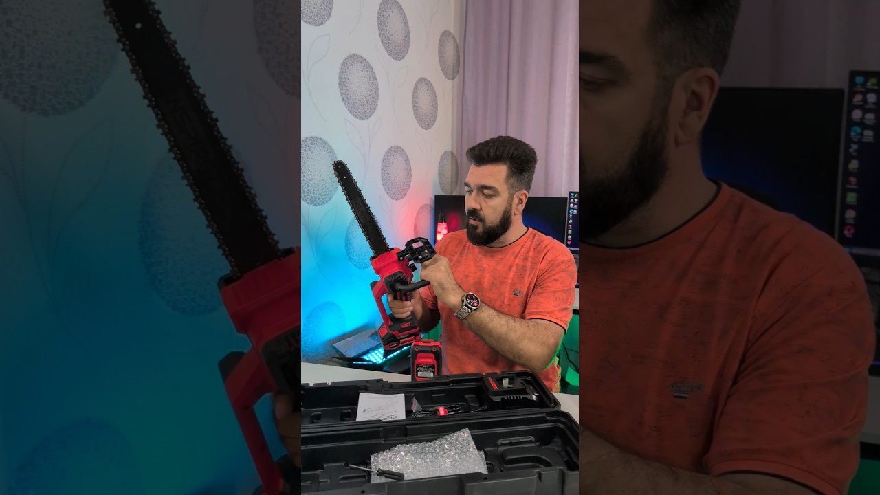 Аккумуляторная Цепная Пила INSPIRITECH SA1112, 12 дюймов