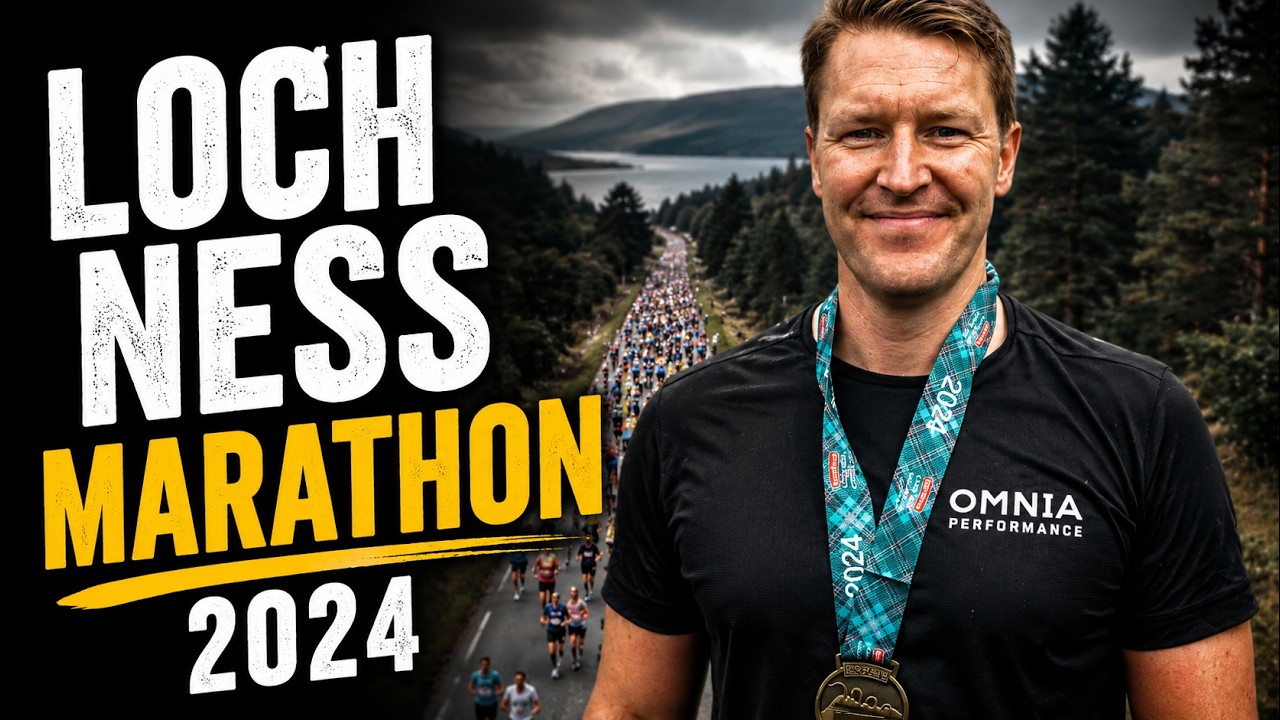 Loch Ness Marathon As A Heavier Runner