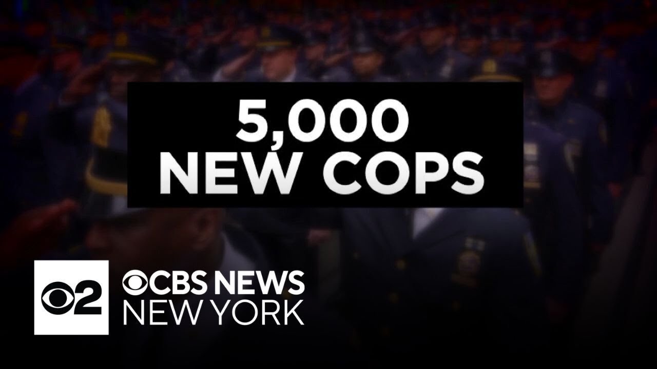 Mayor Mamdani criticized for not following up on Eric Adams' plan to hire 5,000 new cops
