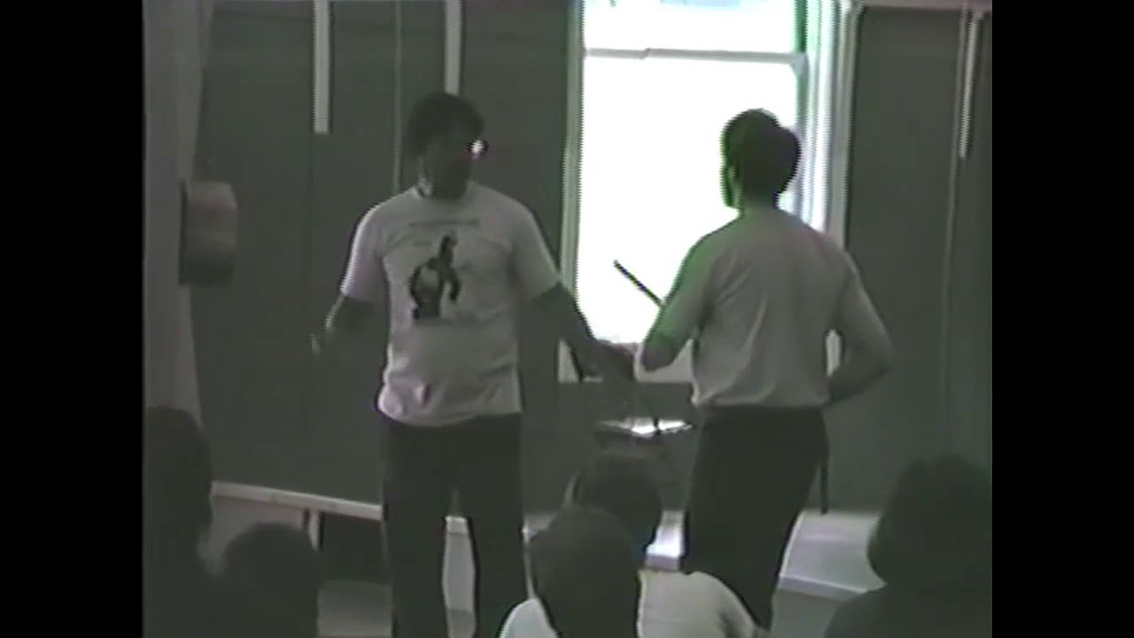 Remy Presas & Dan Anderson 1994