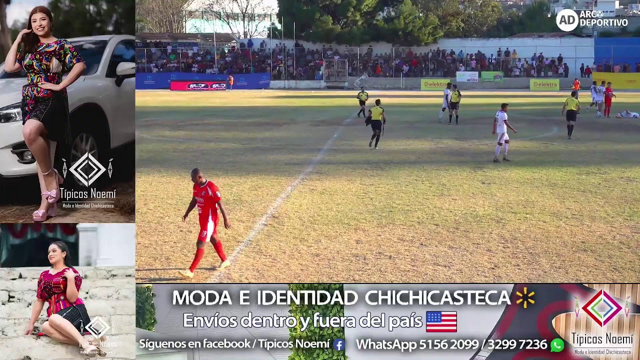 JORNADA 7 - PRIMERA DIVISIÓN DE GUATEMALA. Chichicasteco F.C. VS QUICHÉ FC