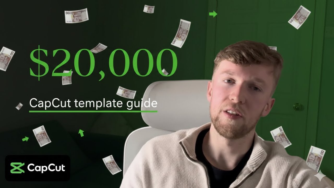 HOW TO MAKE MONEY WITH CAPCUT TEMPLATES - FREE STARTER GUIDE