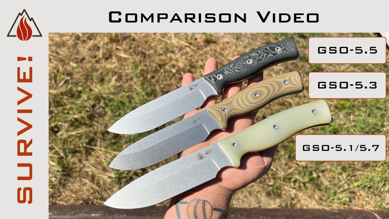 SURVIVE! Comparison: GSO-5.1 vs GSO-5.5 vs GSO-5.3