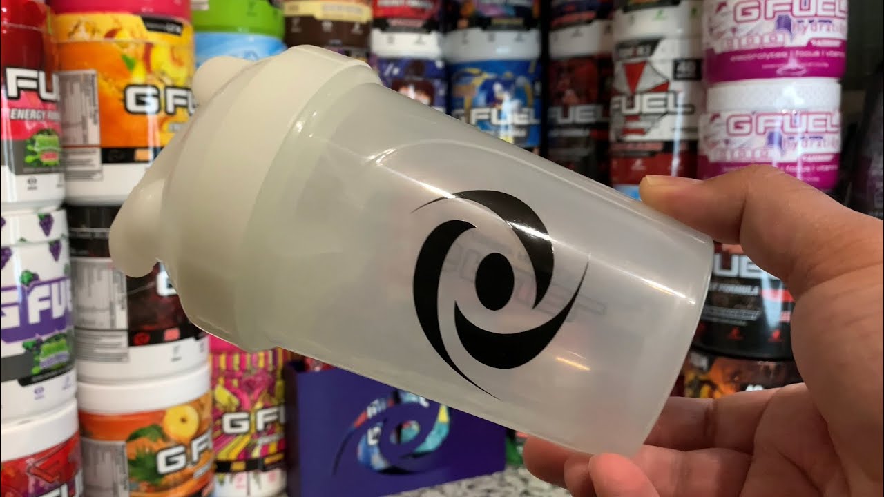 G FUEL Glow In The Dark Shaker Cup Review!