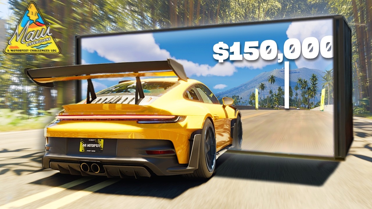 The Highest Paying race In The Crew Motorfest