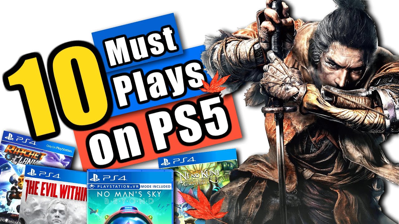 Best Last-Gen Games To Play On PS5 With Locked Frame Rates 60FPS!