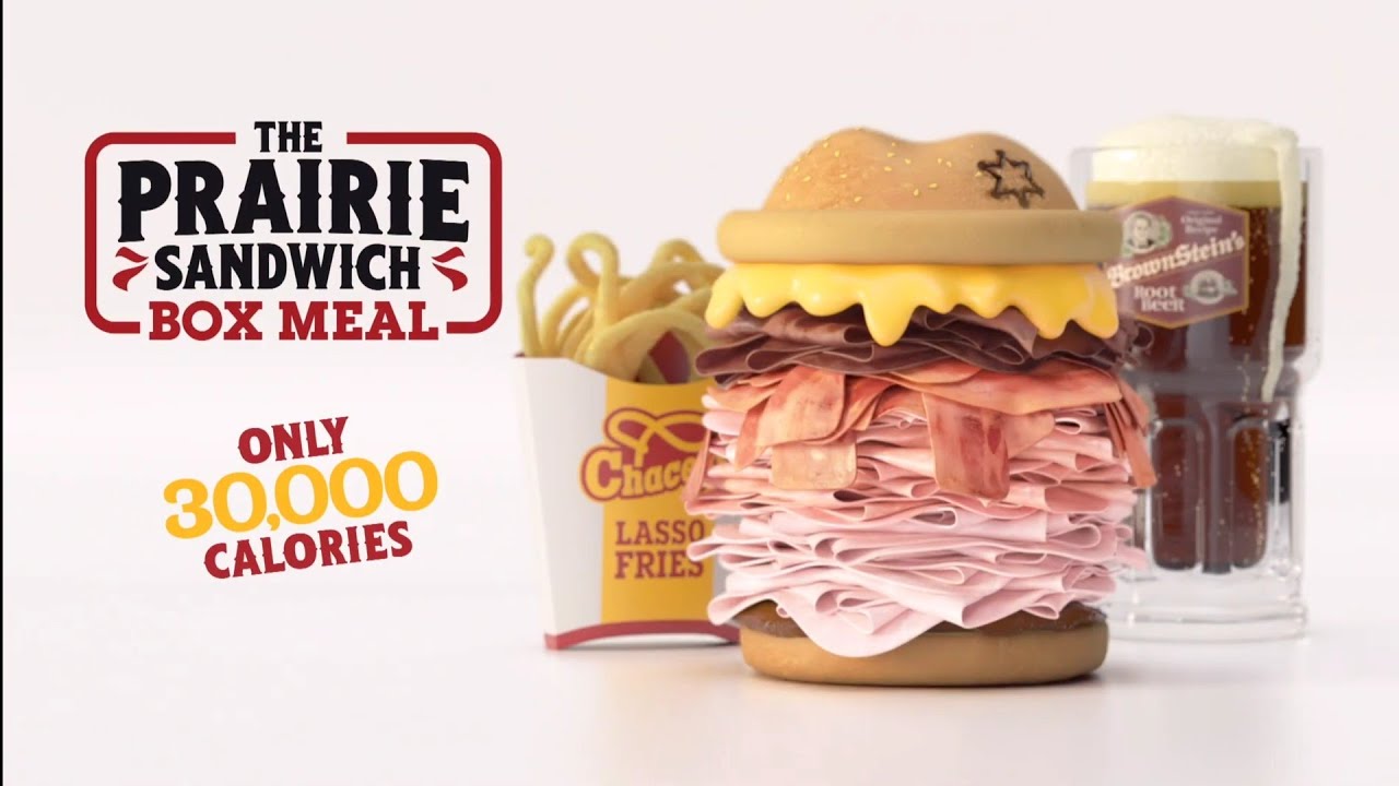 The PRAIRIE SANDWICH BOX MEAL commercial from GTA 6 Trailer