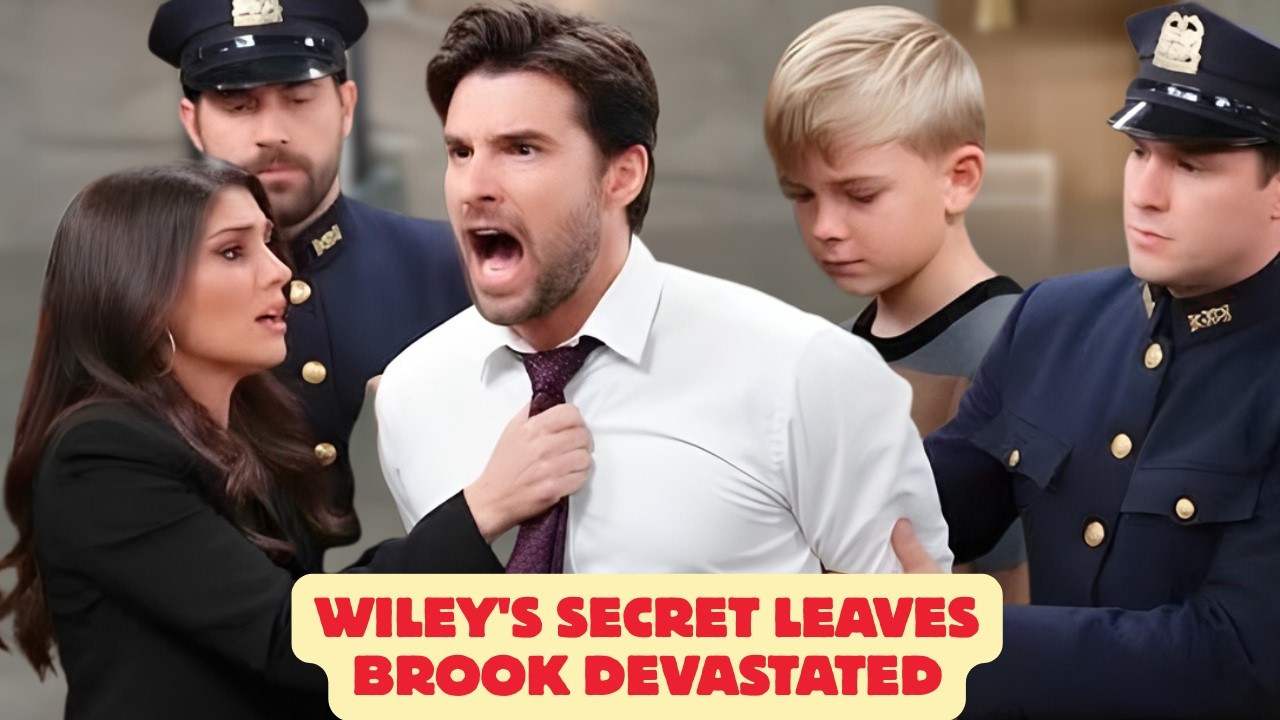 MINUTES AGO! It's Over! Wiley's Shocking Secret Leaves Brook Lynn Completely Devastated and Broken