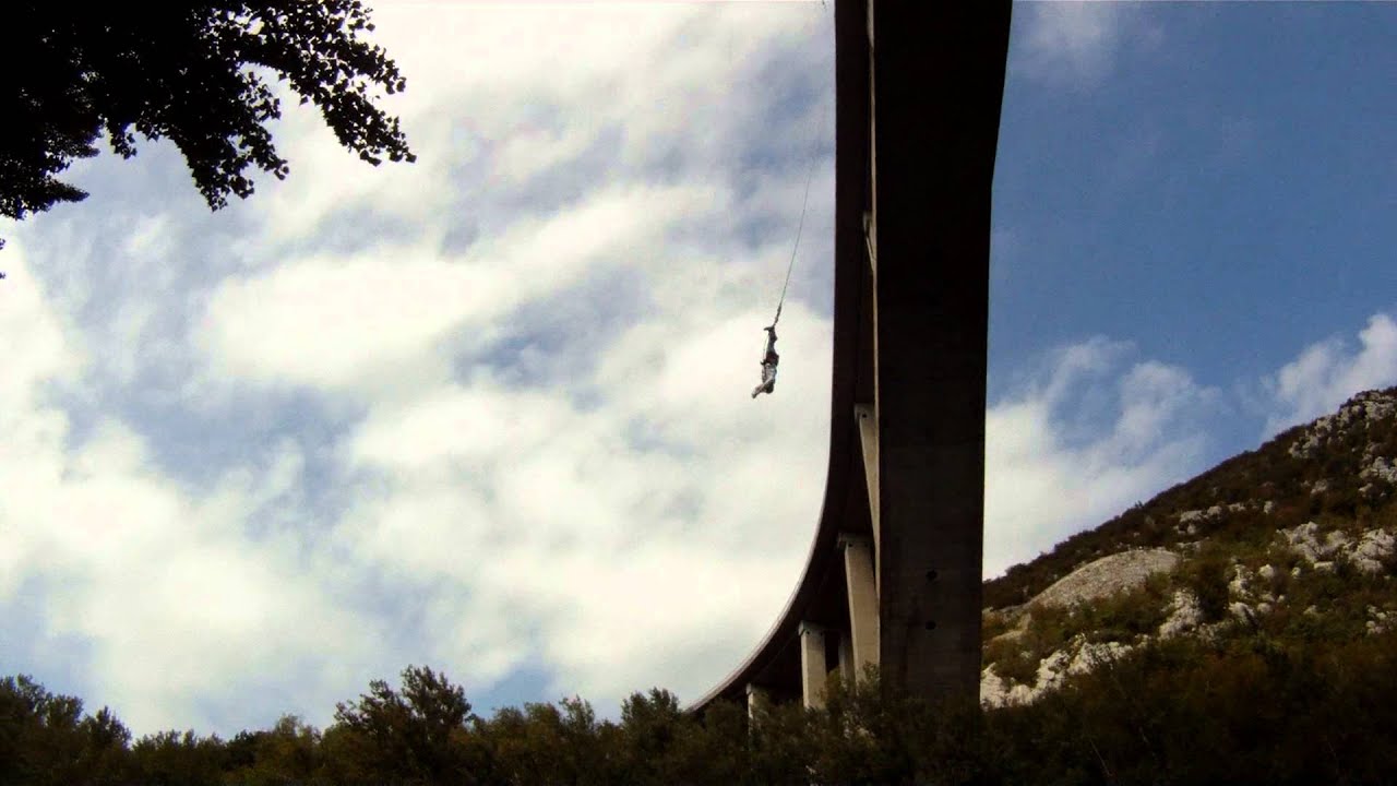 Bungee - solkanski most