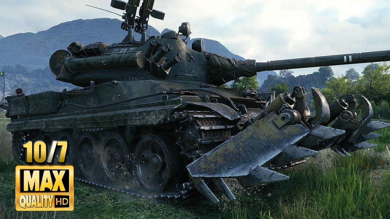 TVP T 50/51: Ситуация быстро обострилась - World of Tanks