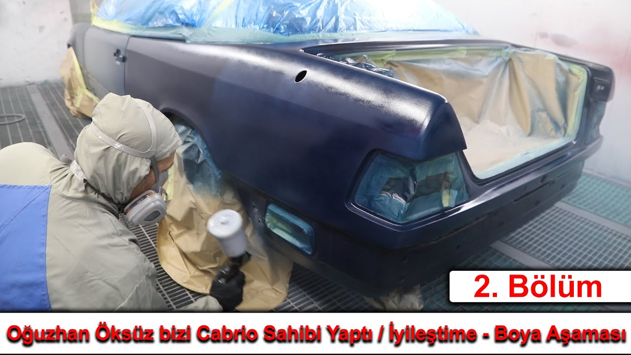 Mercedes A124 Cabrio Aldık! İyileştirmeden Kompleye Dönüş 2.Bölüm  @OguzhanOksuzz