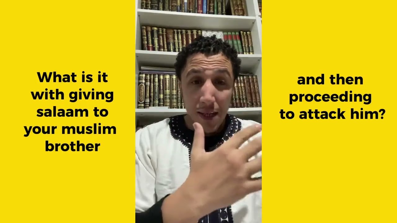 The Double Standards of Dilly Hussain. May Allah guide us and guide him