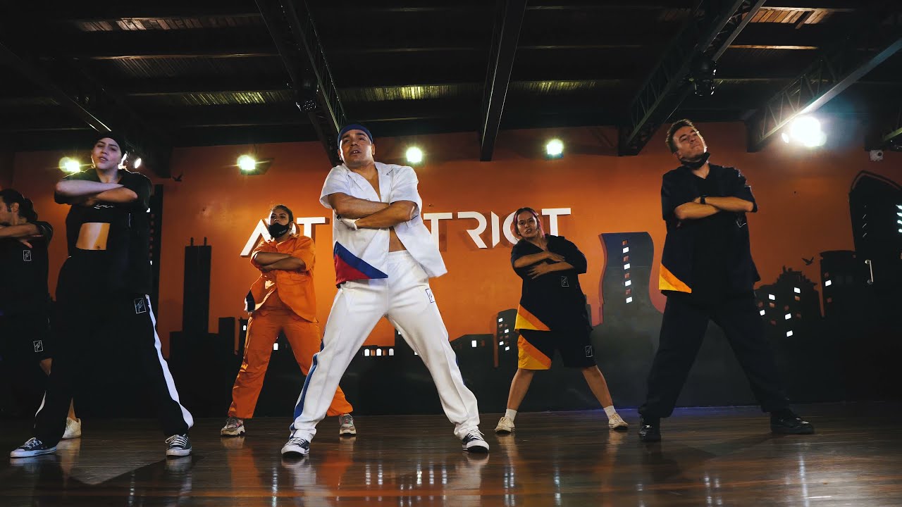 Rauw Alejandro - Todo de ti / Rodrigo Rojas Choreography / @RauwAlejandroTv