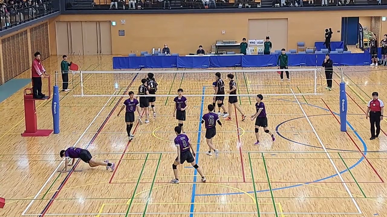 OCEAN vs WING　1セット目　ジュニアオールスタードリームマッチ　2026ドリマ