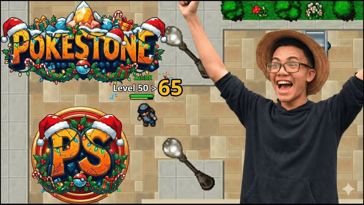 PokeTibia PokeStone - do 50 para o 65!!! - Vagando pelo jogo Ep4