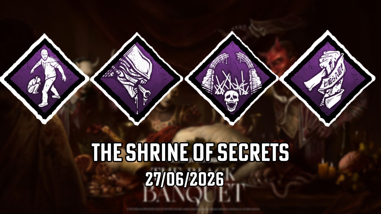 Which Perks Are Worth It? | Shrine of Secrets 27th June &ndash; DBD Anniversary 2026