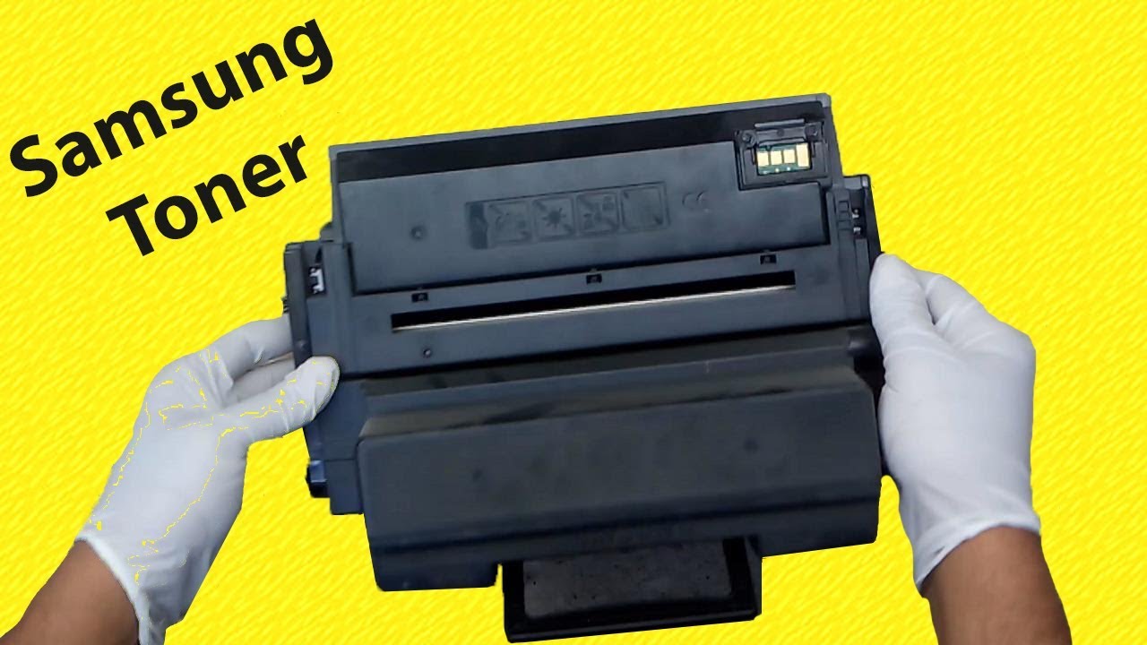 Samsung Toner Refill & Clean  | تعبئة حبارة سامسونج في منزلك