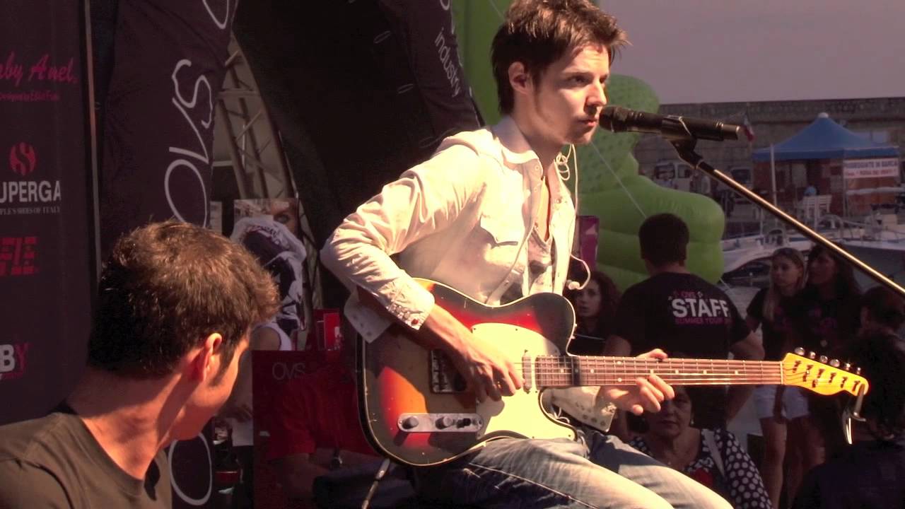 OVS Summer Tour: Sound check dei Sonohra