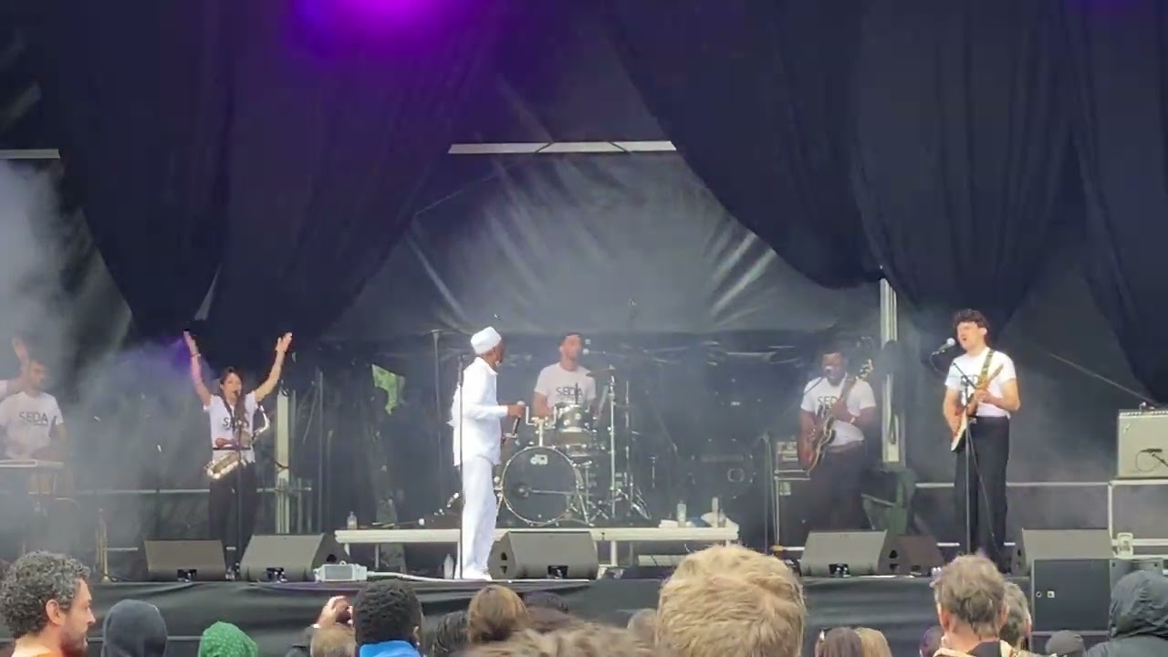 Roger Damawuzan - Metropolis, Zuiderpark Rotterdam (7-7-2024)