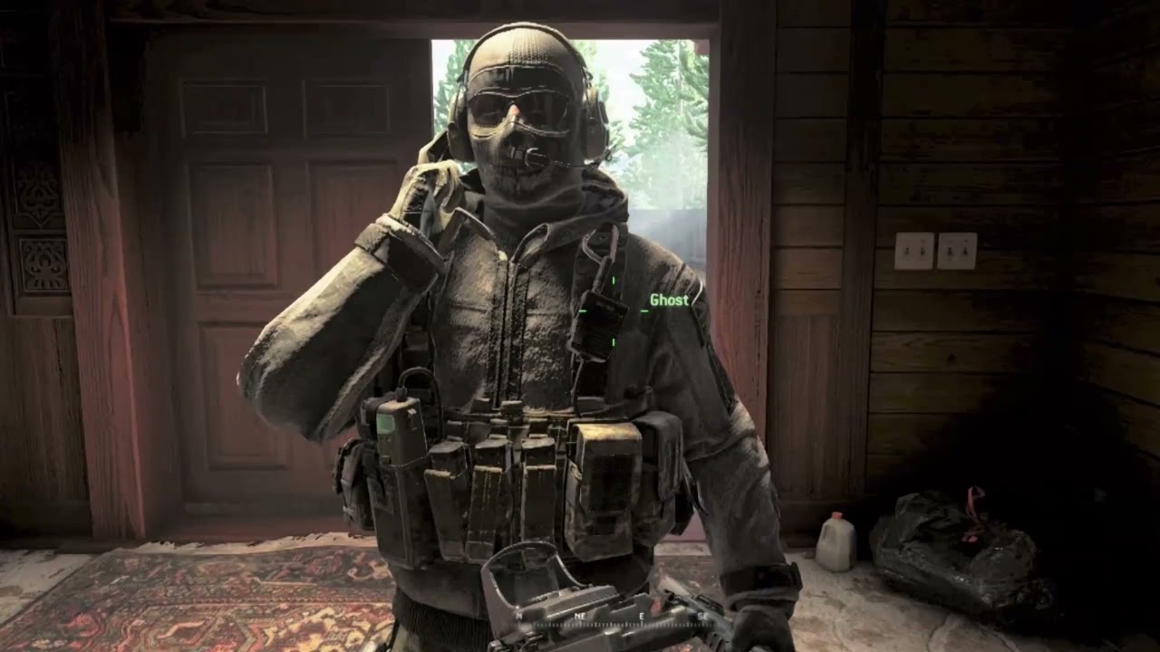 Modern Warfare 2 - Loose Ends - Voice lines /w OST