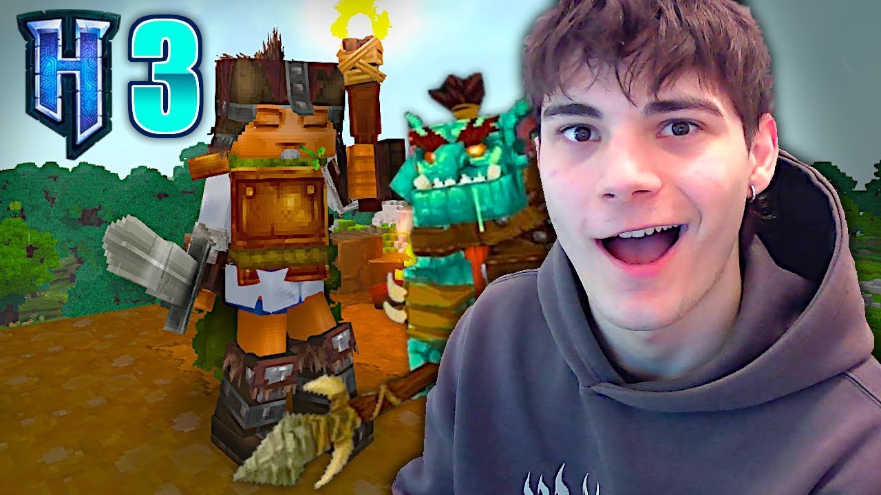 EXPLORO Hytale | Mundo Batracio #3