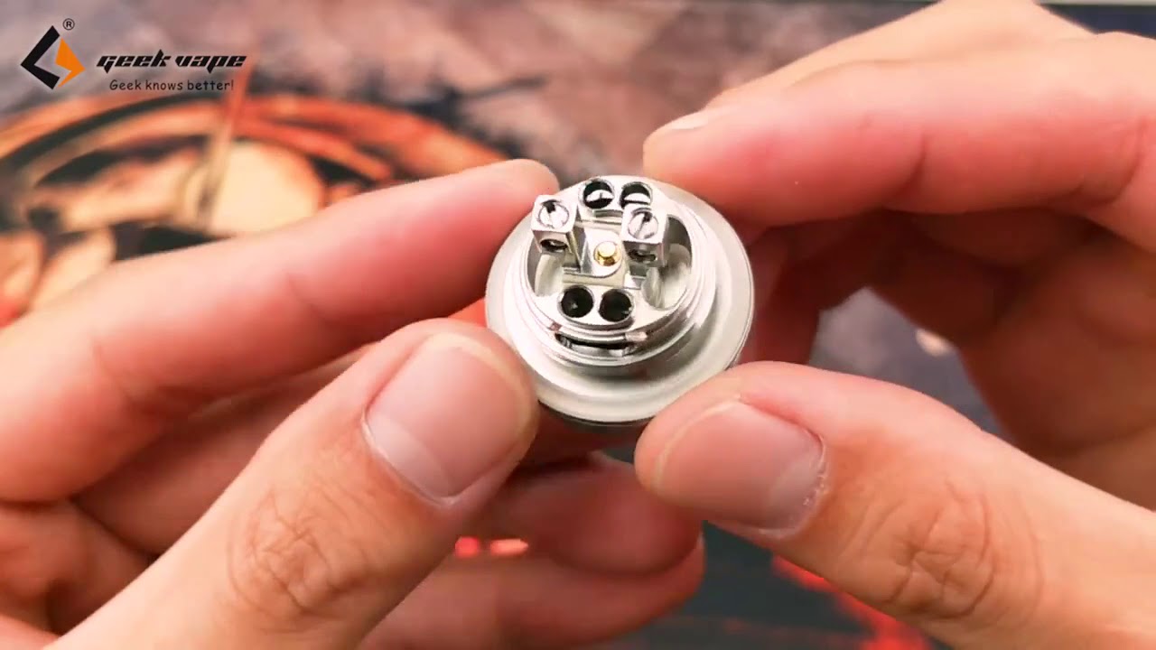 Geekvape Creed RTA Tank | Interchangeable Airflow system