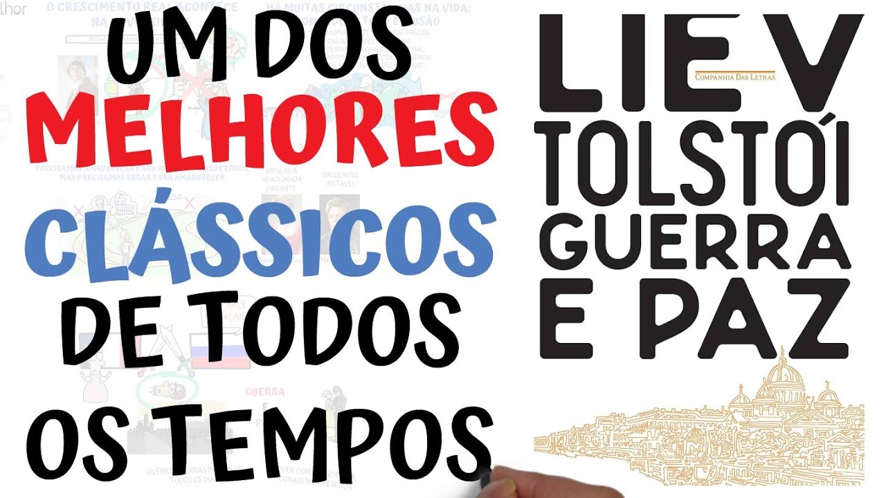 GUERRA E PAZ | Liev Tostói | SejaUmaPessoaMelhor
