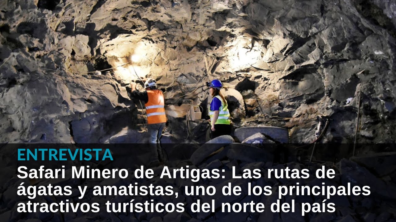 Safari Minero en Artigas: Las rutas de ágatas y amatistas, atractivo turístico del norte del país