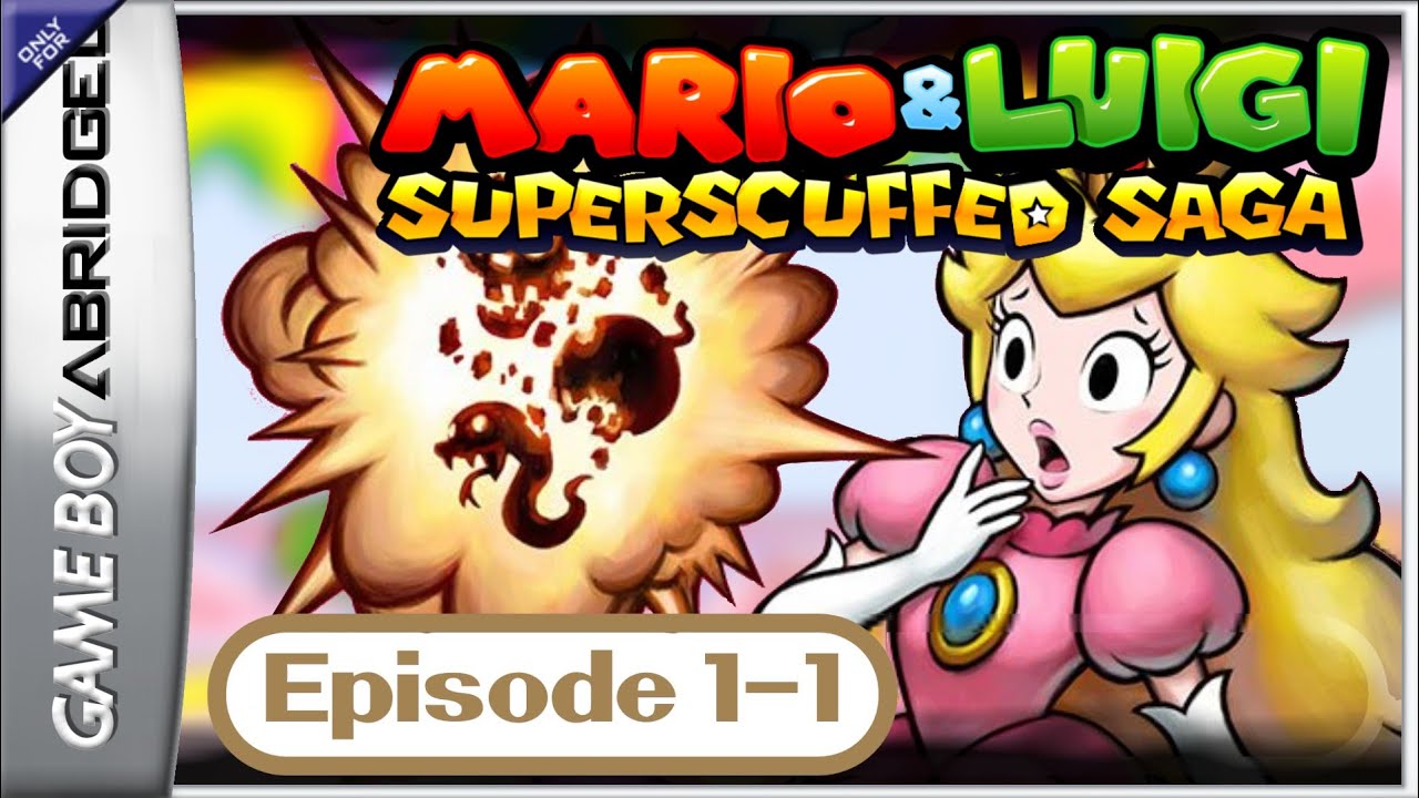 Peach to the Choir | Mario & Luigi SuperScuffed Saga: EP 1