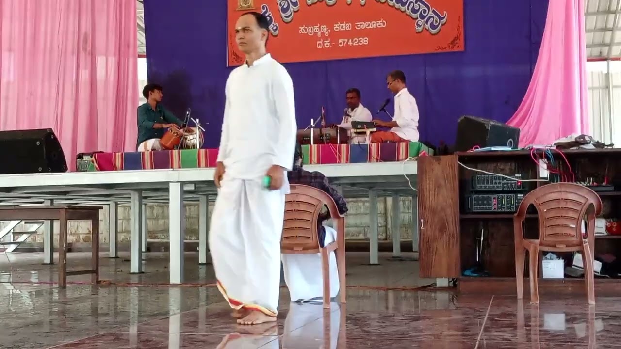 Sharanu siddivinayaka bhajan by kishor maippady 