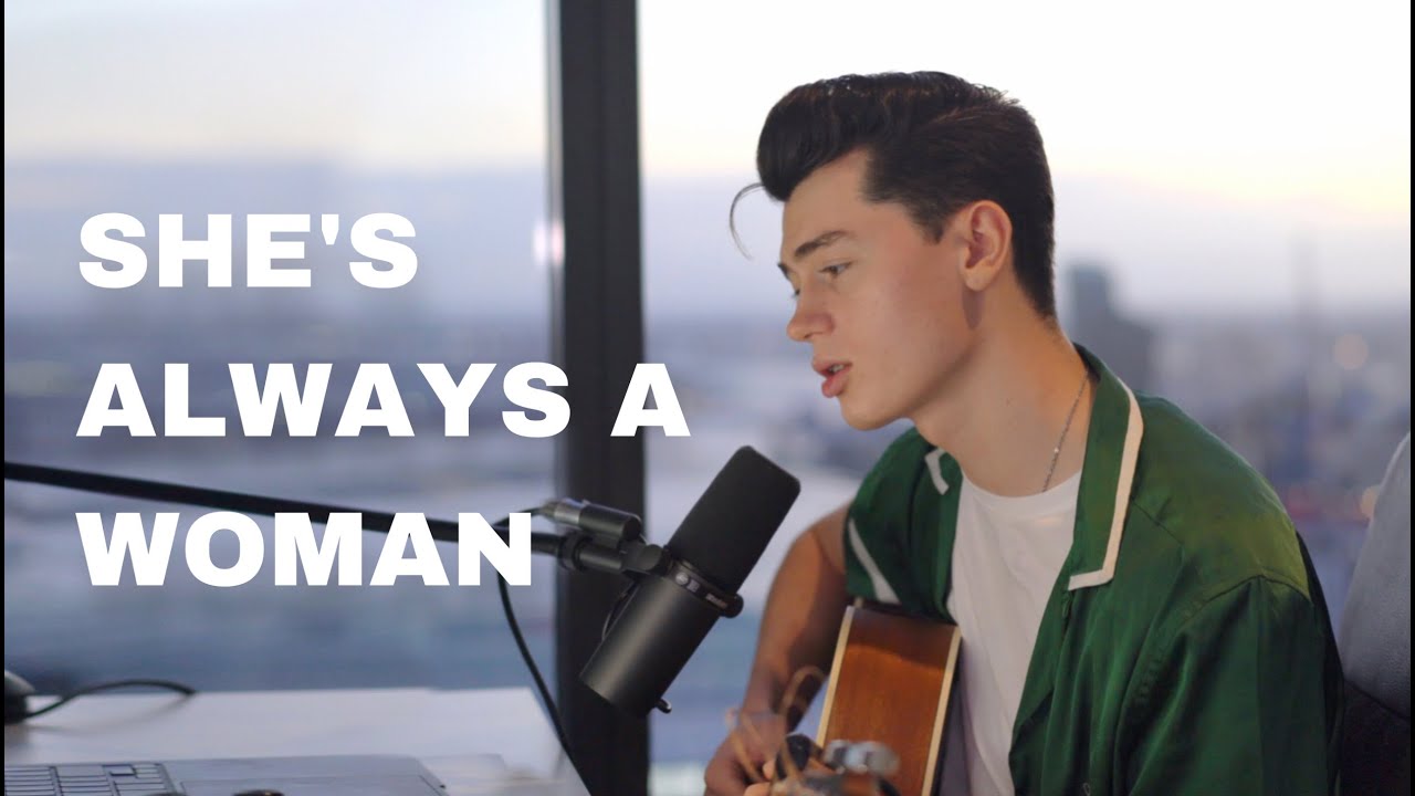 Billy Joel - She's Always A Woman (Cover by Elliot James Reay)