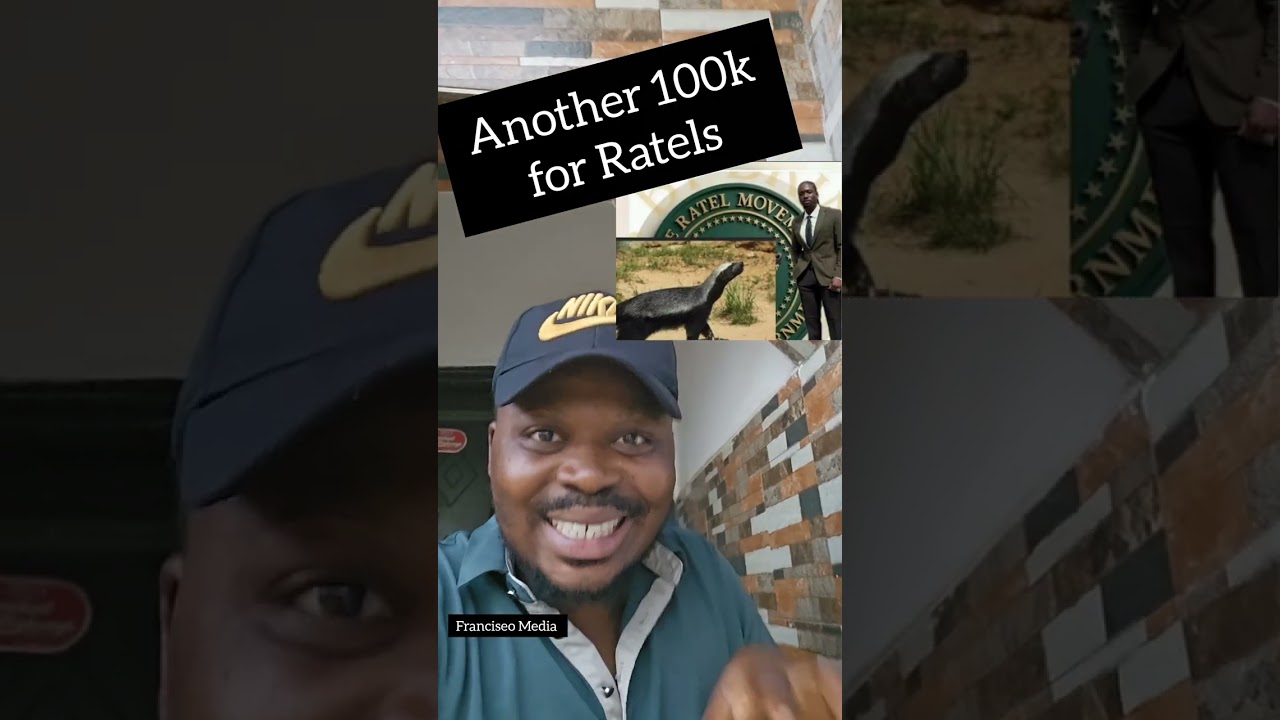 Ratels, Another 100k support from Unanimous.. is time to suggest what to do