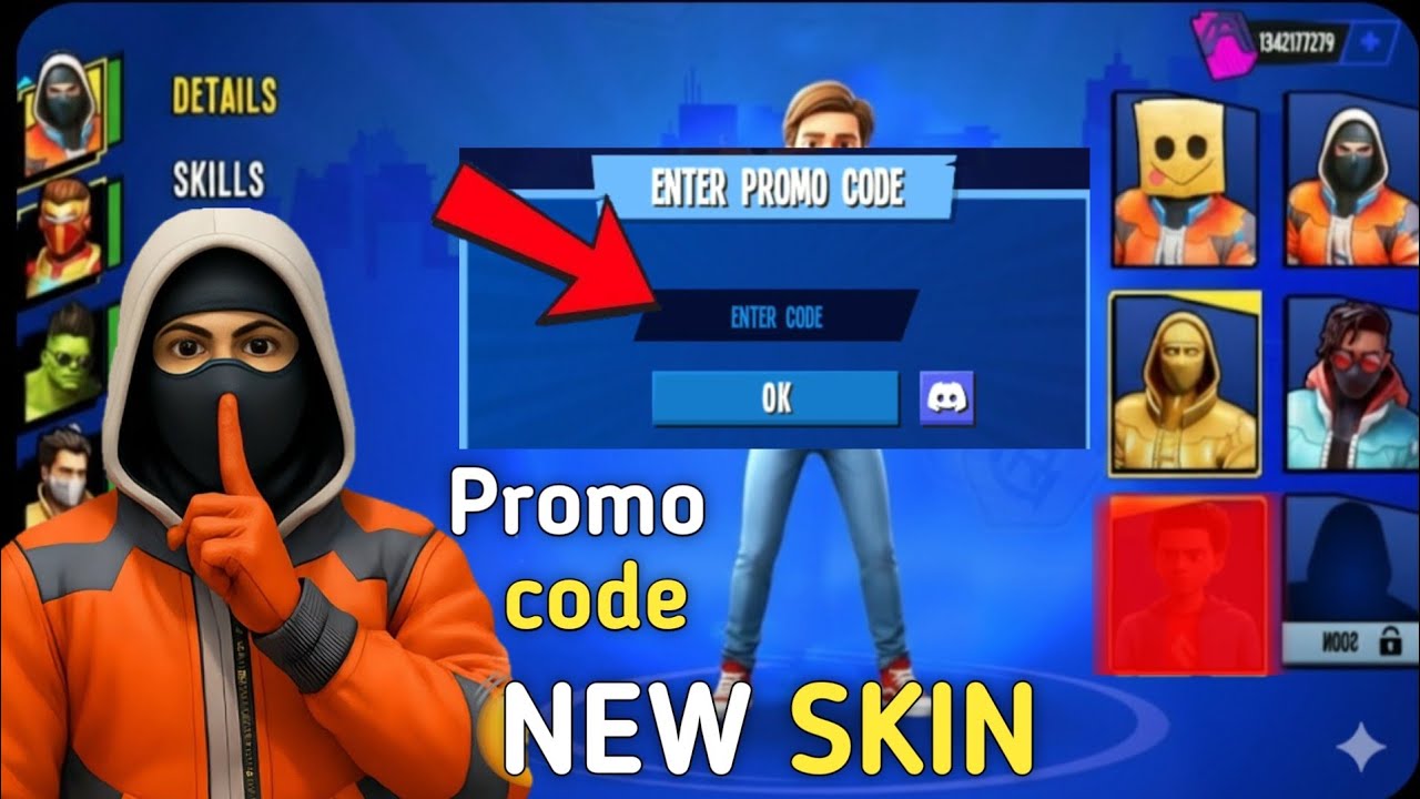 how to get promo code in spider fighter 3 