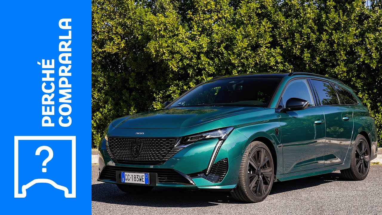 Peugeot 308 SW (2022) | Perch&eacute; Comprarla... e perch&eacute; no