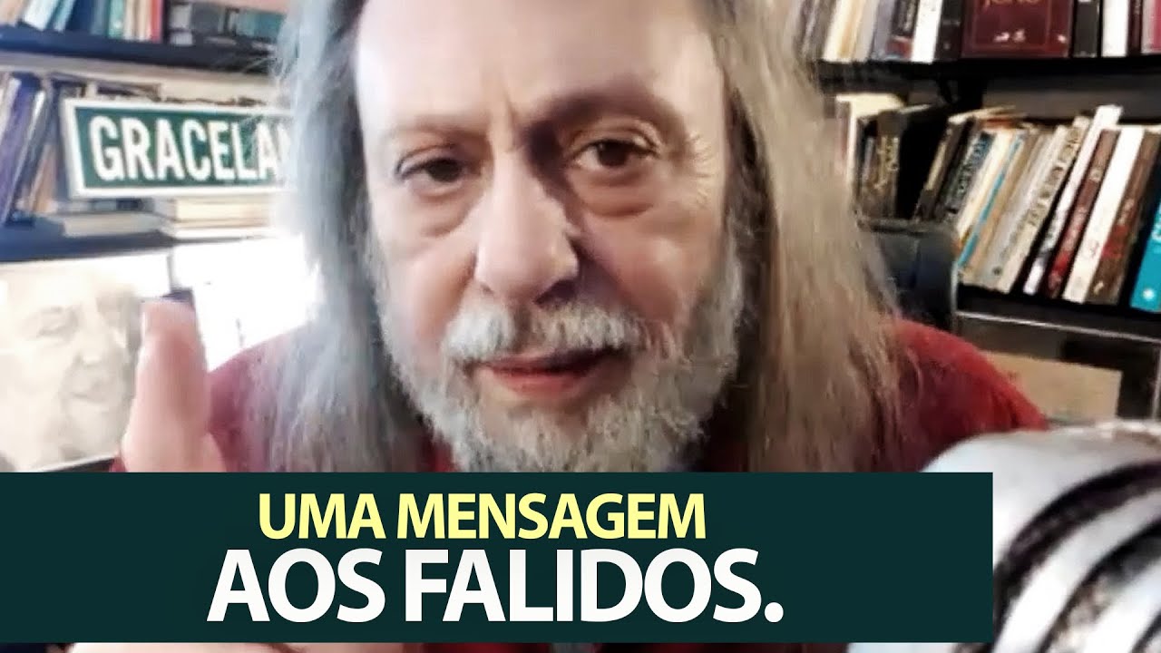 Uma mensagem aos que estão em estado de falência!