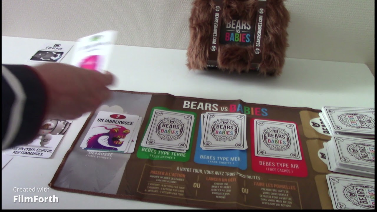 BEARS VS BABIES !