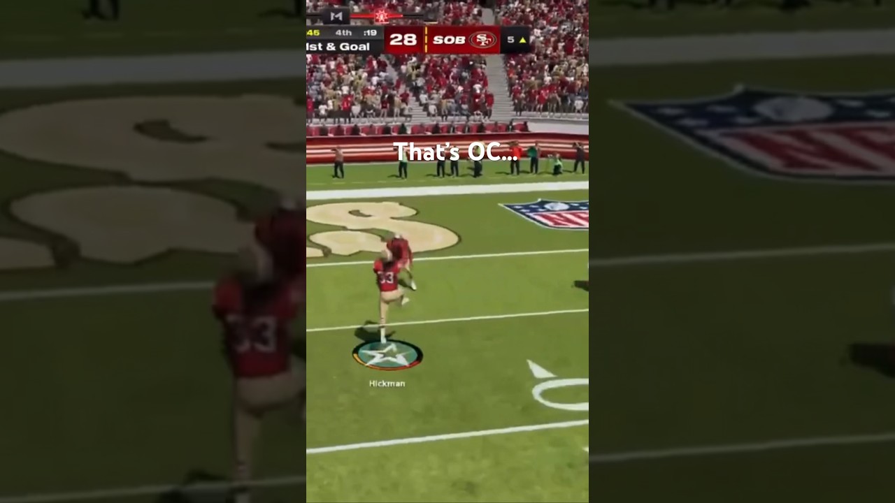 How to STOP the BUBBLE SCREEN on MADDEN 24 #livestream #shortsfeed #gameplay #mut24 #madden24