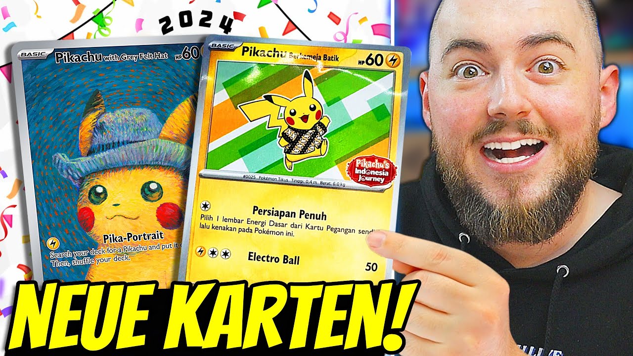 RIESIGER Van Gogh Restock & Neue KARTEN! 😍 Pokemon News