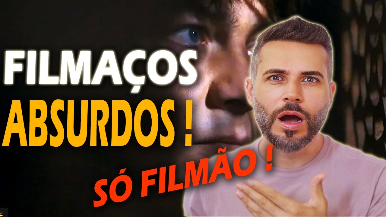🎬 Prepare se - A MELHOR LISTA de FILMES pra ver HOJE!
