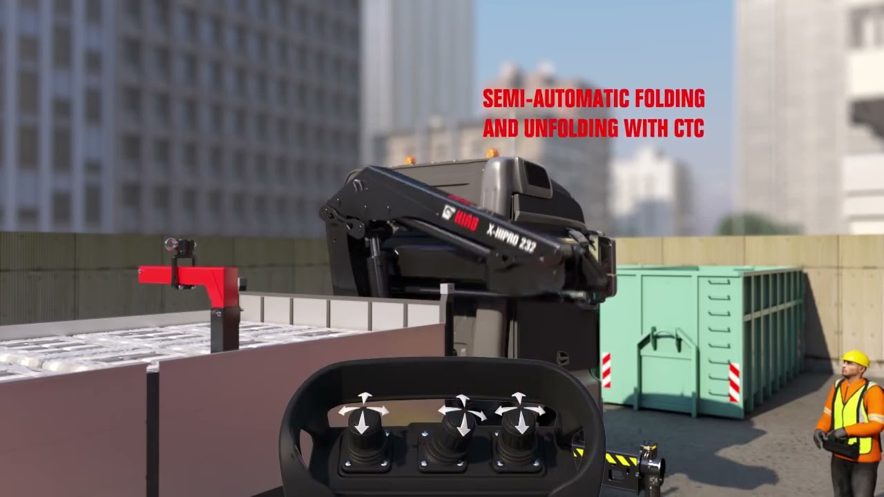 HIAB Crane Tip Control CTC
