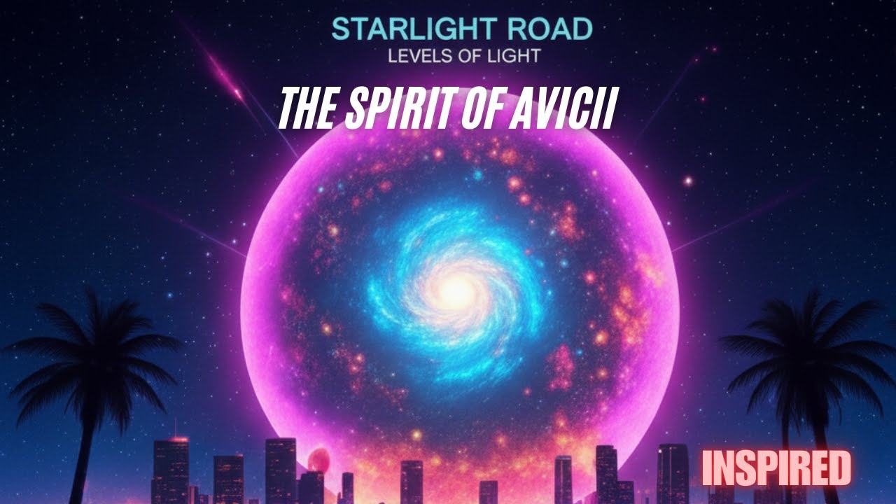 Starlight Road - Levels of Light: Vol. 2 (Official Melodic EDM Visualizer)