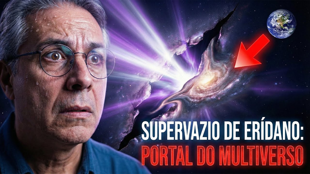 PORTAL para OUTRO UNIVERSO! Astrofísicos REVELARAM onde ele fica.