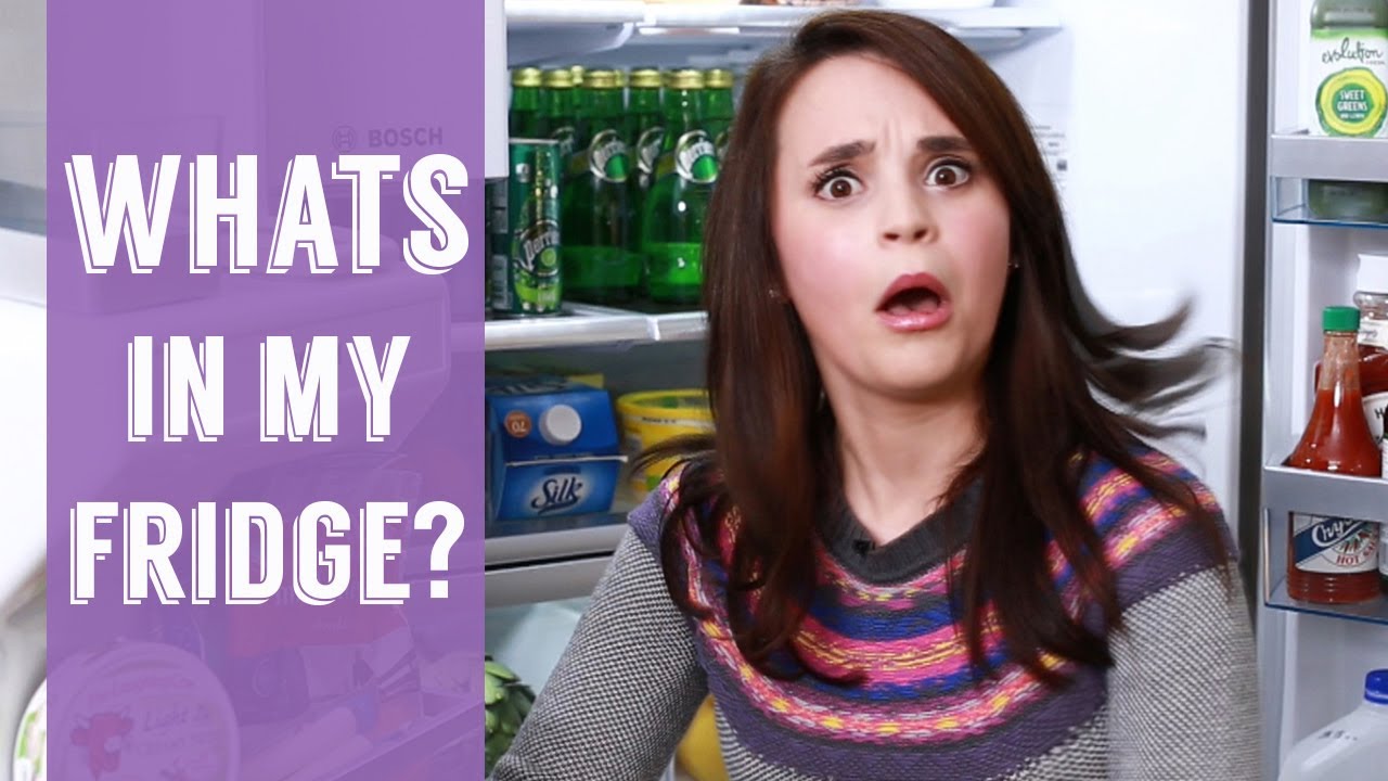 Whats In My Fridge and Kitchen Tour!