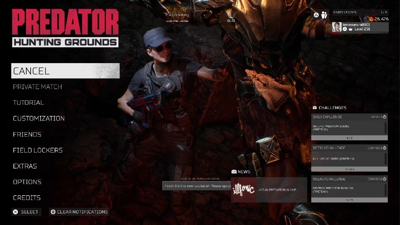 Predator: Hunting Grounds 