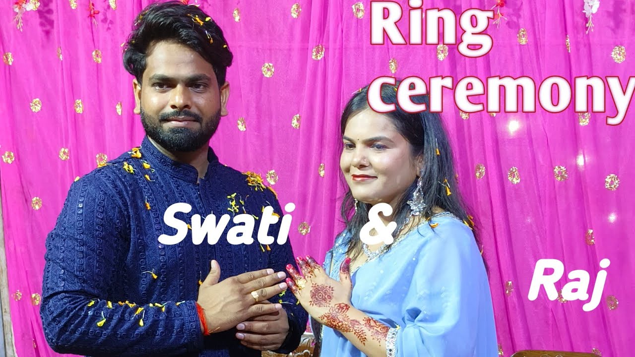 Ring Ceremony Highlights | Engagement Function | Beautiful Couple Ring Exchange🥰🥰💐💐