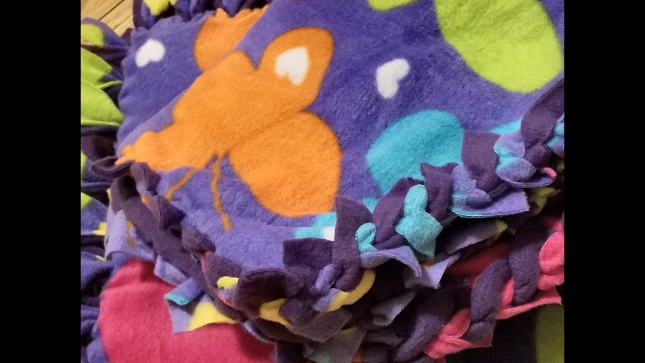 New Sew Fleece Blankets